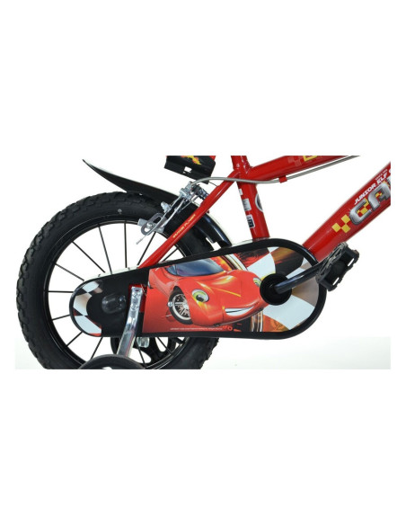 Bicicleta copii Dino Bikes 14' Cars,DB-414U-CR