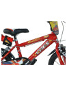 Bicicleta copii Dino Bikes 14' Cars,DB-414U-CR