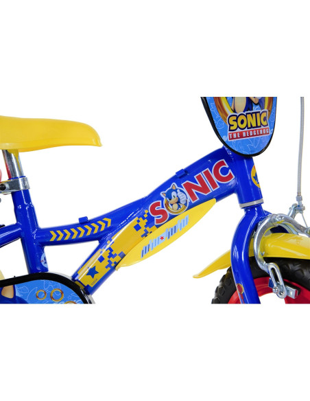 Bicicleta copii Dino Bikes 12' Sonic,DB-612L-SC