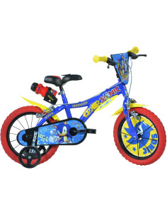 Bicicleta copii Dino Bikes 14' Sonic,DB-614-SC