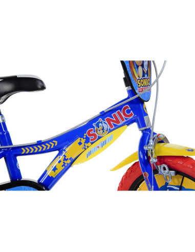 Bicicleta copii Dino Bikes 14' Sonic,DB-614-SC