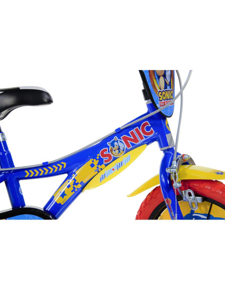Bicicleta copii Dino Bikes 14' Sonic,DB-614-SC