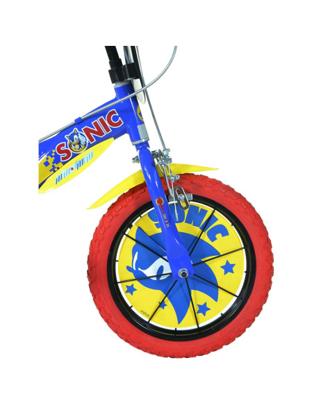 Bicicleta copii Dino Bikes 14' Sonic,DB-614-SC
