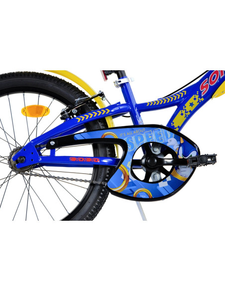 Bicicleta copii Dino Bikes 20' Sonic,DB-620-SC