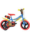 Bicicleta copii Dino Bikes 12' Pinocchio,DB-612L-PN
