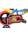 Bicicleta copii Dino Bikes 12' Pinocchio,DB-612L-PN