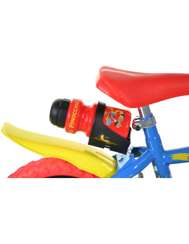 Bicicleta copii Dino Bikes 12' Pinocchio,DB-612L-PN