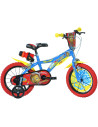 Bicicleta copii Dino Bikes 14' Pinocchio,DB-614-PN