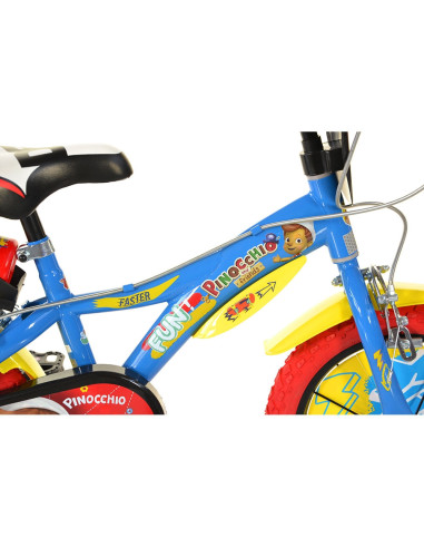 Bicicleta copii Dino Bikes 14' Pinocchio,DB-614-PN