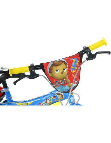 Bicicleta copii Dino Bikes 14' Pinocchio,DB-614-PN