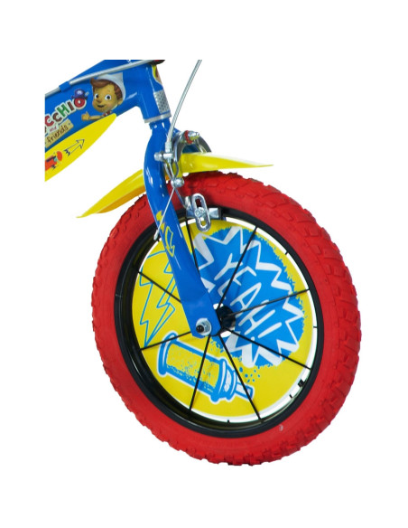 Bicicleta copii Dino Bikes 14' Pinocchio,DB-614-PN