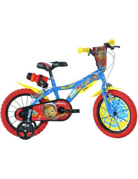 Bicicleta copii Dino Bikes 16' Pinocchio,DB-616-PN