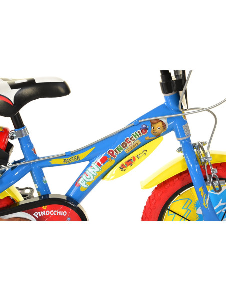 Bicicleta copii Dino Bikes 16' Pinocchio,DB-616-PN
