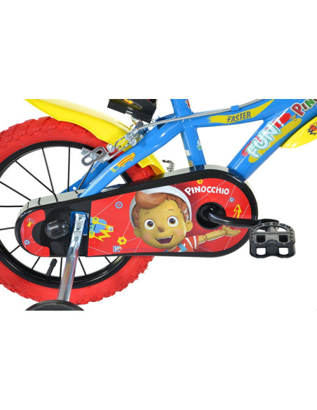 Bicicleta copii Dino Bikes 16' Pinocchio,DB-616-PN