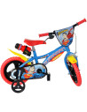 Bicicleta copii Dino Bikes 12' Superman,DB-612L-SM