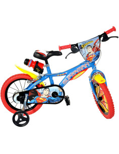 Bicicleta copii Dino Bikes 16' Superman,DB-616-SM