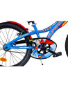 Bicicleta copii Dino Bikes 20' Superman,DB-620-SM