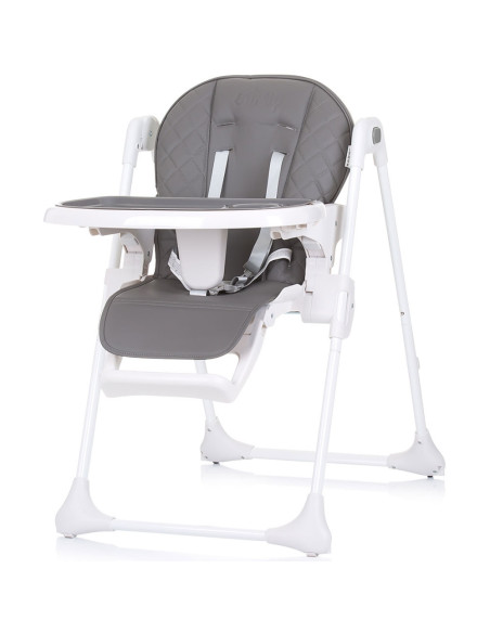 Scaun de masa Chipolino Eat Up graphite,STHEU02301GT