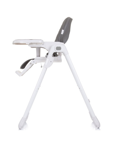 Scaun de masa Chipolino Eat Up graphite,STHEU02301GT