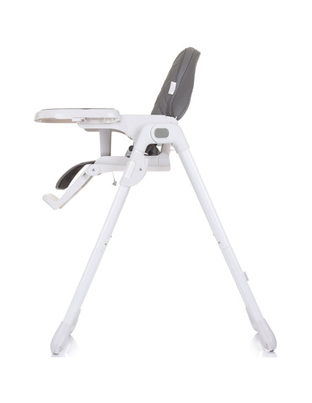 Scaun de masa Chipolino Eat Up graphite,STHEU02301GT