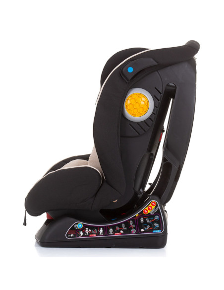 Scaun auto Chipolino Galaxy 0-36 kg sand,STKGAL02303SA