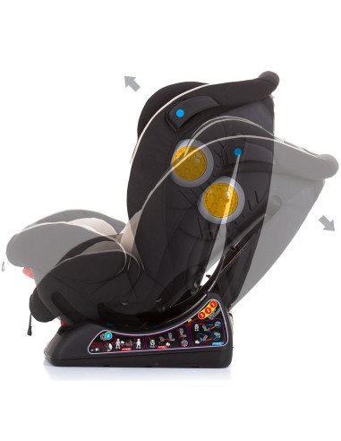 Scaun auto Chipolino Galaxy 0-36 kg sand,STKGAL02303SA