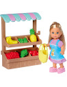 Papusa Simba Evi Love Fruit Stand 12 cm cu accesorii,S105733563