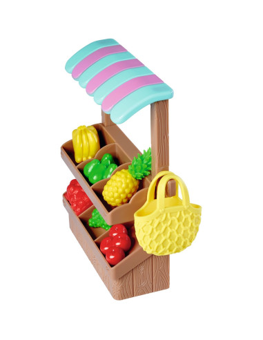 Papusa Simba Evi Love Fruit Stand 12 cm cu accesorii,S105733563