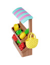 Papusa Simba Evi Love Fruit Stand 12 cm cu accesorii,S105733563