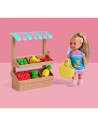 Papusa Simba Evi Love Fruit Stand 12 cm cu accesorii,S105733563