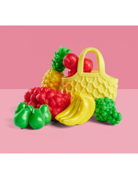 Papusa Simba Evi Love Fruit Stand 12 cm cu accesorii,S105733563