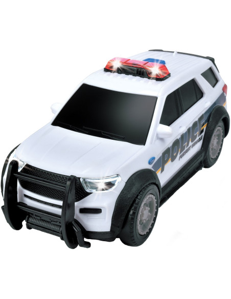 Masina Dickie Toys Ford Interceptor Police,S203712019