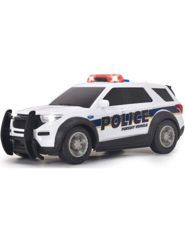 Masina Dickie Toys Ford Interceptor Police,S203712019