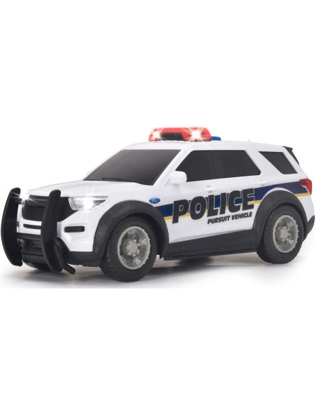 Masina Dickie Toys Ford Interceptor Police,S203712019