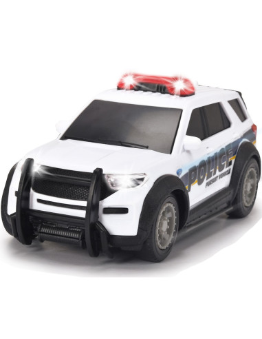 Masina Dickie Toys Ford Interceptor Police,S203712019