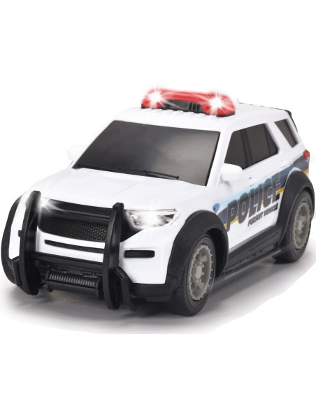 Masina Dickie Toys Ford Interceptor Police,S203712019