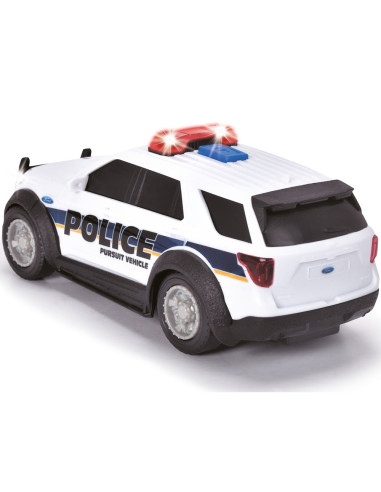 Masina Dickie Toys Ford Interceptor Police,S203712019