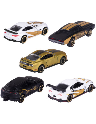 Set masinute Majorette Limited Edition cu 5 masinute,S212054031
