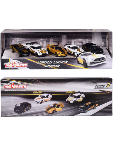Set masinute Majorette Limited Edition cu 5 masinute,S212054031