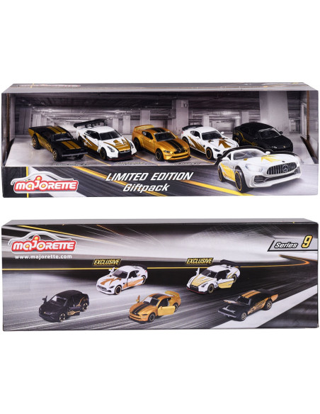 Set masinute Majorette Limited Edition cu 5 masinute,S212054031