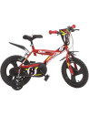 Bicicleta copii Dino Bikes 14' Pro-cross rosu,DB-143GLN-06-RE