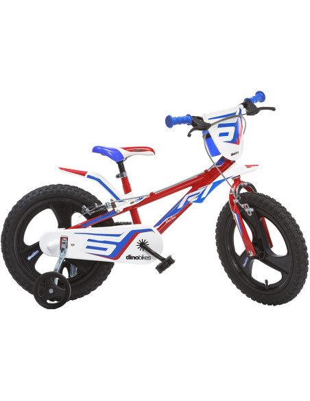Bicicleta copii Dino Bikes 14' R1 rosu,DB-814L-06-RE