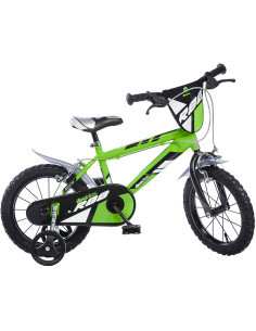 Bicicleta copii Dino Bikes 16' R88 verde,DB-416U-R88-GR