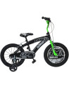 Bicicleta copii Dino Bikes 16' BMX negru si