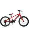 Bicicleta copii Dino Bikes 20' MTB baieti Sport rosu cu 6