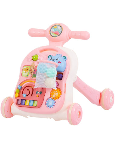 Premergator Chipolino Bear 3 in 1 pink,MIKBEA0232PI