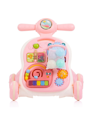 Premergator Chipolino Bear 3 in 1 pink,MIKBEA0232PI