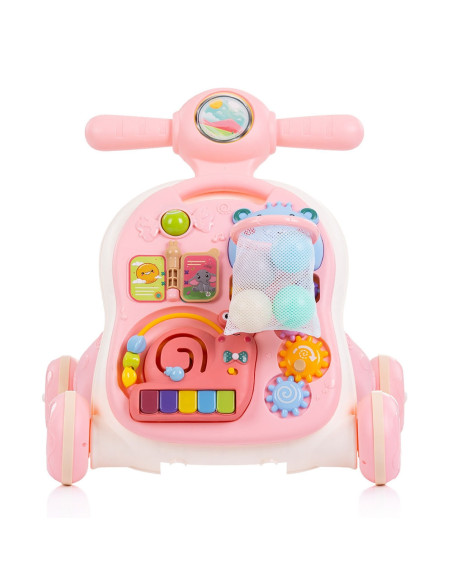 Premergator Chipolino Bear 3 in 1 pink,MIKBEA0232PI