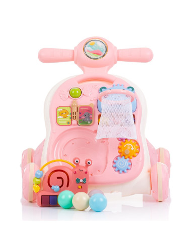 Premergator Chipolino Bear 3 in 1 pink,MIKBEA0232PI