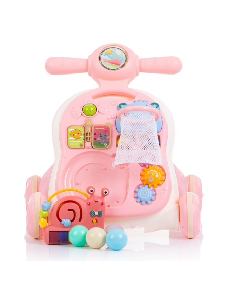 Premergator Chipolino Bear 3 in 1 pink,MIKBEA0232PI